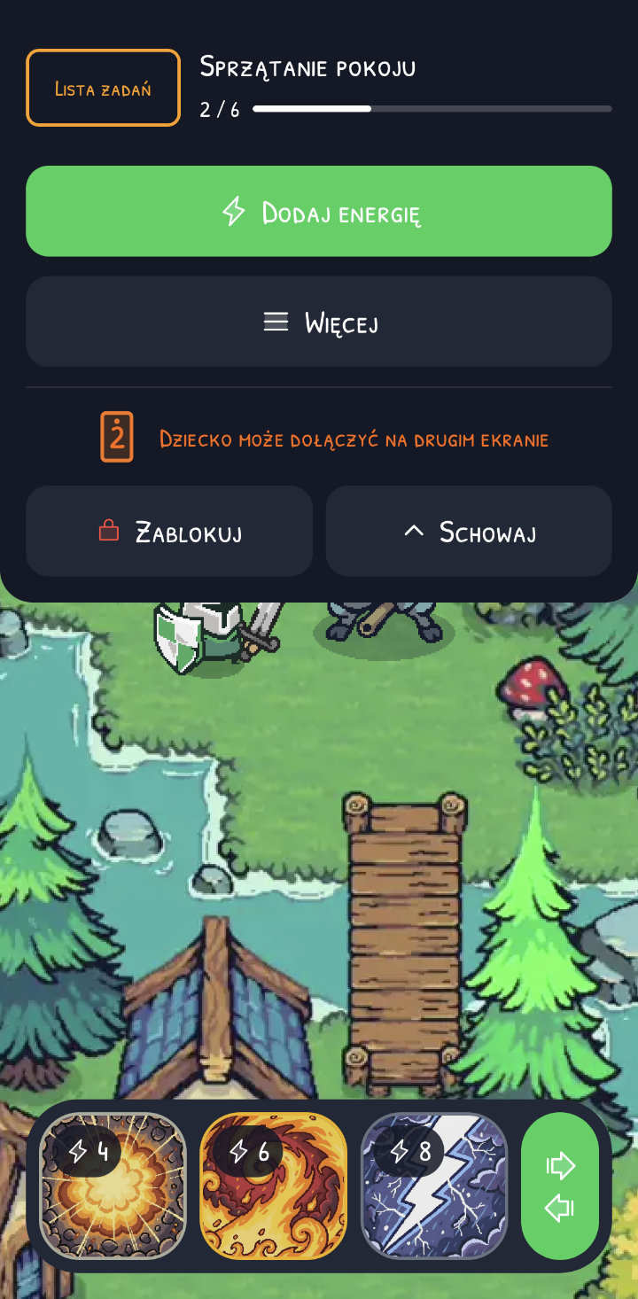 Ekran rodzica